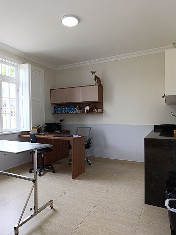 Infraestrutura da Aumivet - equipamentos veterinários